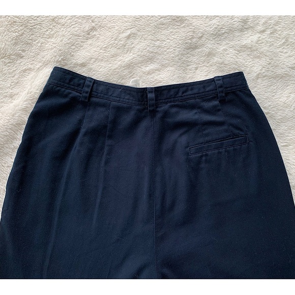 womens Liz Claiborne pleated straight-leg chinos - Picture 6 of 8